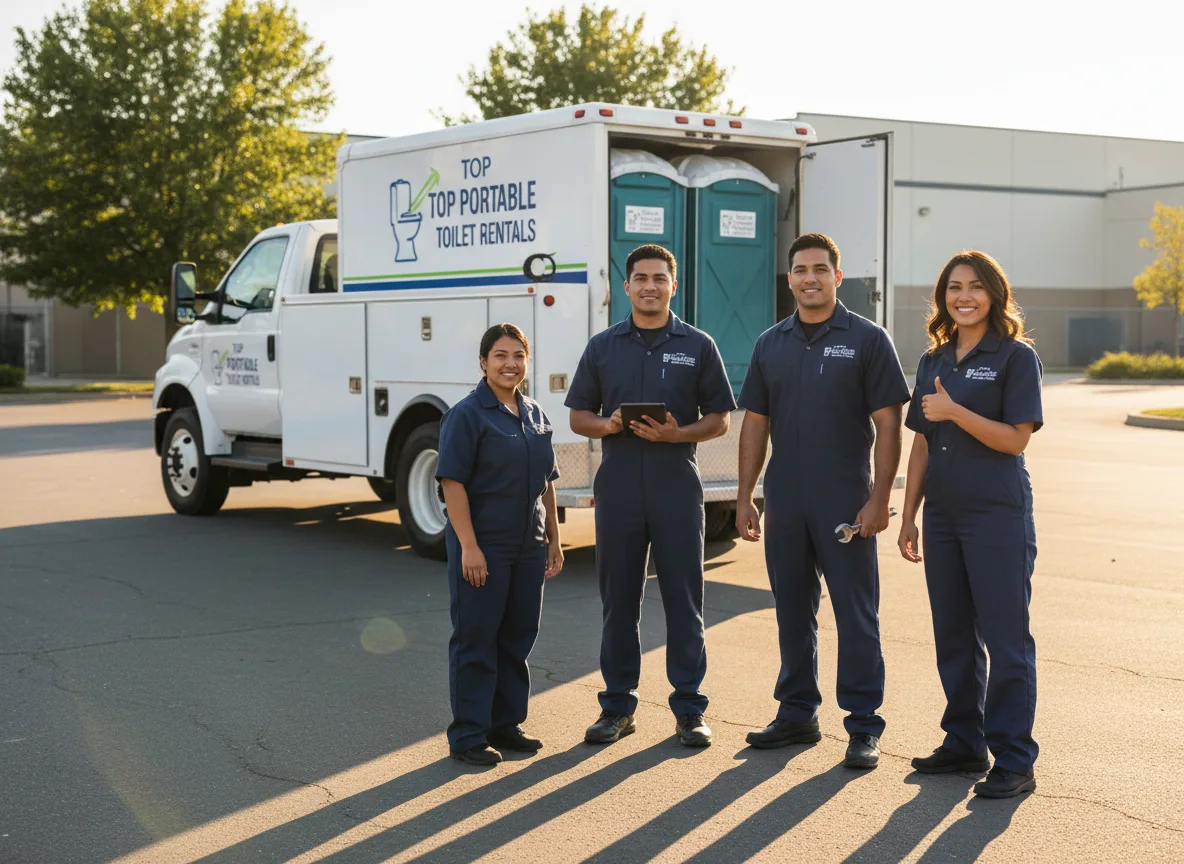 Short Term Porta Potty Rental company in Mcleod, TX